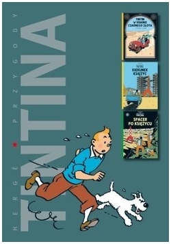 Przygody Tintina.  Tintin w krainie czarnego złota