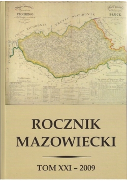 Rocznik mazowiecki, Tom XXI