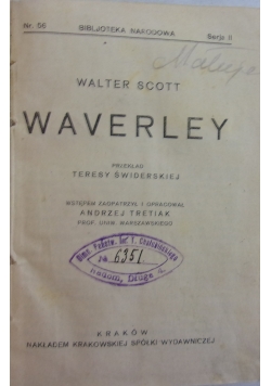 Waverley ,1929r.