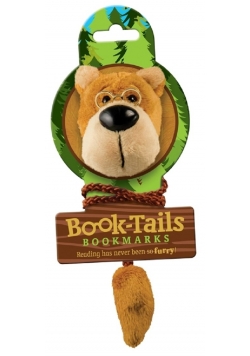 Book-Tails Niedźwiedź - zakładka do książki - ogon