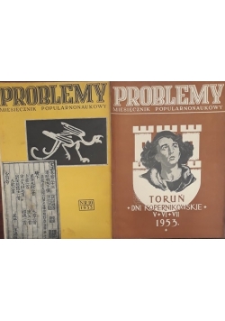 Problemy, miesięcznik popularnonaukowy, 2 książki