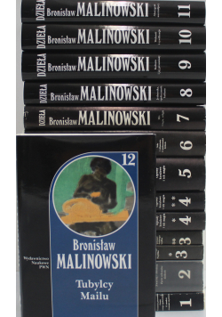 Malinowski Dzieła 14 tomów