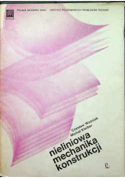 Nieliniowa mechanika konstrukcji