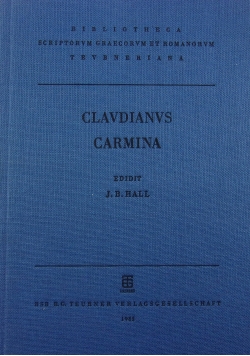 Claudianus Carmina
