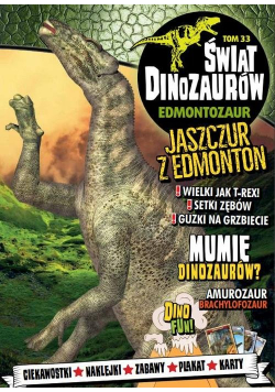Świat Dinozaurów. 33. Świat Dinozaurów cz. 33 EDMONTOZAUR