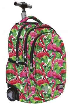 Plecak na kółkach Flamingo