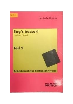 Sag's besser! ,Tom 2