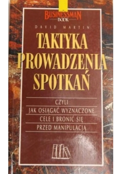 Taktyka prowadzenia spotkań