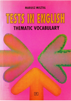 Tests in English Thematic Vocabulary
