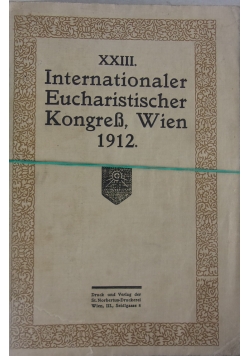 "XXIII Internationalen eucharistischen Kongress, 1913 r.