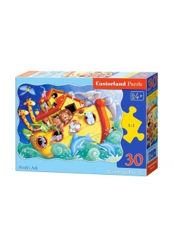 Puzzle 30 Arka Noego CASTOR