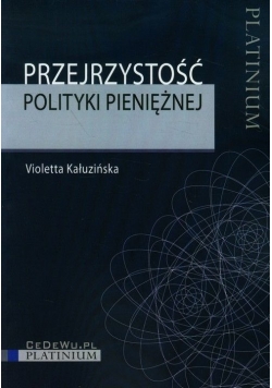Przejrzystość polityki pieniężnej