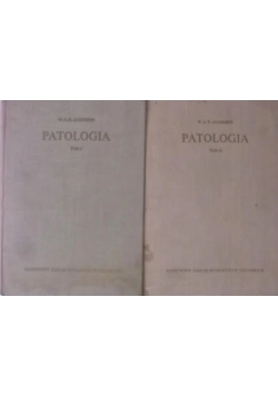 Patologia tom I,II