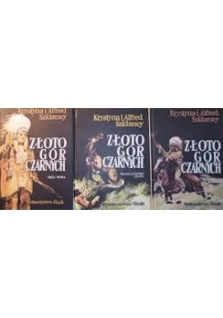 Złoto Gór Czarnych ,zestaw 3 książek
