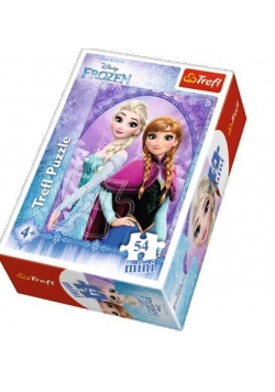 Puzzle 54 mini W Krainie Lodu 3 TREFL