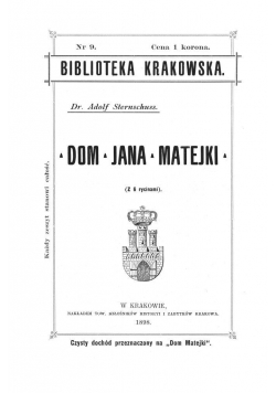 Dom Jana Matejki