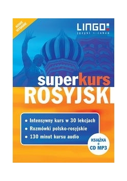 Superkurs Rosyjski  + Płyta CD