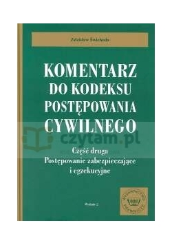 Komentarz do postępowania cywilnego