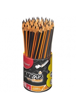 Ołówek Blackpeps Jumbo HB z gumką dsp(46szt) MAPED