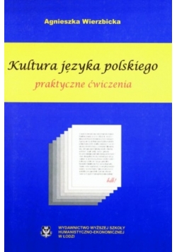 Kultura języka polskiego praktyczne ćwiczenia Nowa