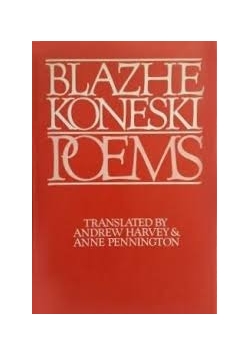 Blazhe Koneski poems