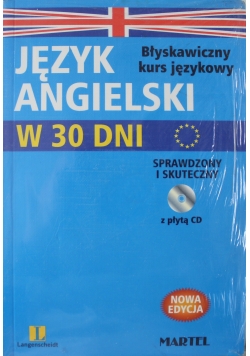 Język angielski w 30 dni + CD