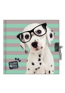 Pamiętnik z kłódką Studio Pets