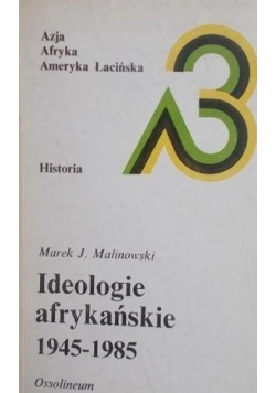 Ideologie afrykańskie 1945-1985