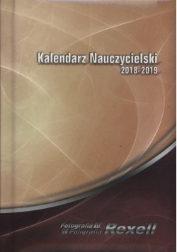 Kalendarz Nauczycielski 2018-2019