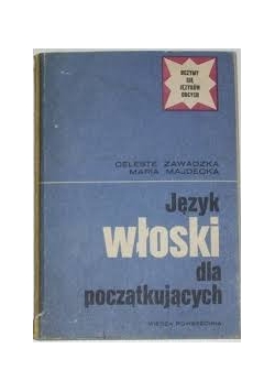 Język włoski dla początkujących, płyta winylowa  cz. 1 i 3