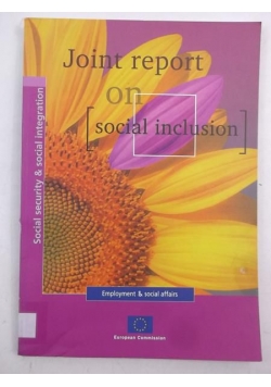 Joint report on social inclusion