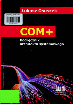 COM + Podręcznik architekta systemowego