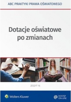 Dotacje oświatowe po zmianach
