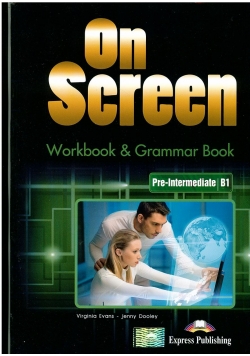 On Screen Pre-Intermediate B1 WB&Grammar Book