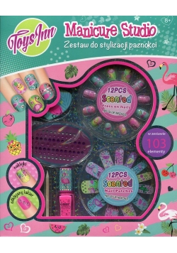 Manicure Studio Flaming Zestaw do stylizacji paznokci