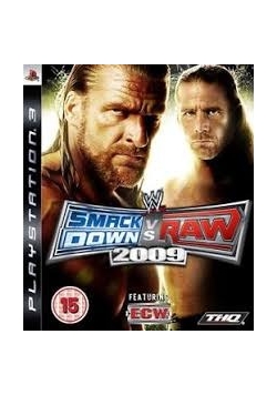 NEW - WWE Smackdown vs. Raw 2009 (PS3)