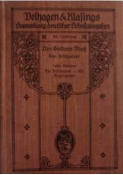 Das Goldene Vliek,1908r.