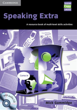 Gammidge Mick - Speaking Extra Resource Book + CD