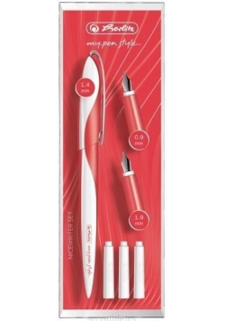 Zestaw do kaligrafii My.Pen Style Glow Red
