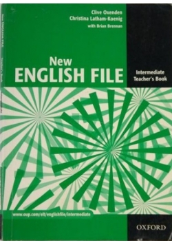 New English File. Intermediate Teacher's Book