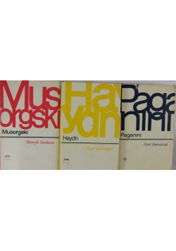 Haydn/Paganini/Musorgski
