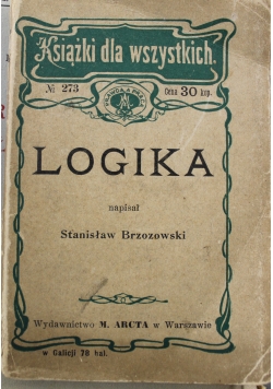 Logika 1905 r.