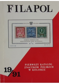 Katalog znaczków polskich 1990 - 1991
