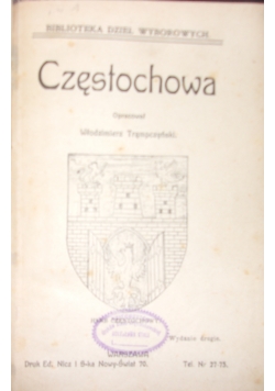 Częstochowa, 1909r.