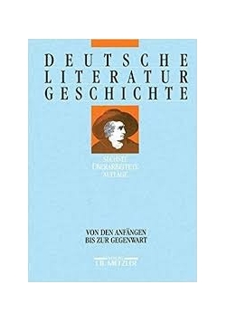 Deutsche Literaturgeschichte