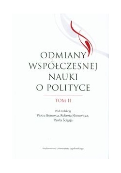 Odmiany współczesnej nauki Tom 2