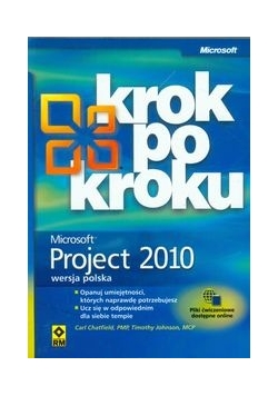Microsoft Project 2010 krok po kroku