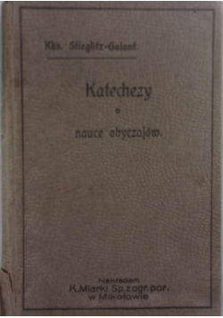 Szczegółowo rozwinięte katechezy, 1909 r.