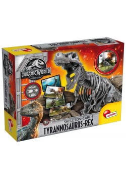 Jurassic World Tyrannosaurus Rex + karty