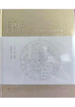 2015 księga znaczków pocztowych